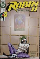 Robin II the Joker's Wild #1 DC Comic Book Lot 1991 Dixon Batman Variant Kane picture