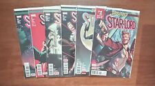 Marvel Comics: Star-Lord Vol. 3 (2016) #1-6 Complete Set picture