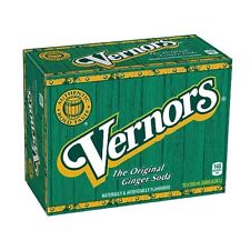 Ginger Ale Soda Vernors Formula Previously Described 12 Ounce Can 48 Cans picture
