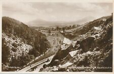WICKLOW – The Scalp and Sugar Loaf Mountain Real Photo Postcard rppc – Ireland picture