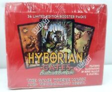 Mixed Lot Of New Trading Cards 10x Hyborian & 2x Pokemon Oragami picture