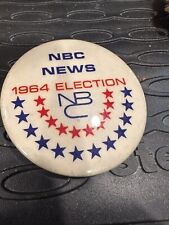 NBC 1964 Election Pin picture