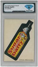 1974 Topps Wacky Packages SUGAR DAFFY 6th Series 💎 DSG 9 Mint picture