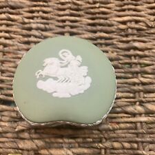 Small Green Wedgwood Box  picture