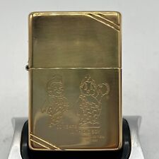 1995 ZIPPO BRASS BIG BOY 60 YEARS LIMITED EDITION OF 1000 RARE NOS picture