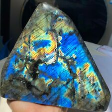 6.29LB Natural Large Gorgeous Labradorite Quartz Crystal Stone Specimen Healing picture
