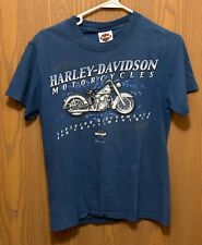 Nice Harley Davidson Bluegrass Louisville Kentucky T-shirt Small Fast Shipping picture