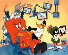 Bugs Bunny Daffy Duck Marvin The Martian Gossamer Dentist   8.5x11  Photo Print picture