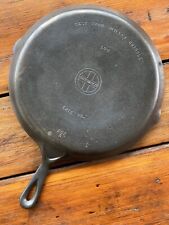 Griswold Cast Iron Small Logo 109 Skillet Griddle picture