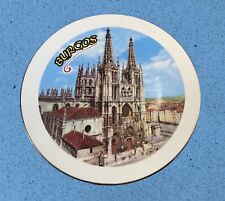 Burgos Spain Collector Plate 10”D by Angulo Made In Spain - Vintage China picture