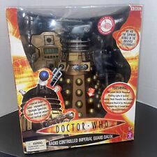Vintage Doctor Who  BBC Radio Controlled Imperial Guard Dalek New In Box picture