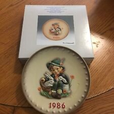 1986 Hummel Collectable Plate  picture