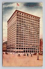 Chicago, IL-Illinois, Railway Exchange Building Antique c1914, Vintage Postcard picture