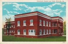 Postcard Grim Smith Hospital and Clinic Kirksville MO picture