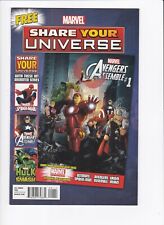 MARVEL SHARE YOUR UNIVERSE #1 - VF/NM (HQ SCANS) MARVEL COMICS 2013 [AVENGERS] picture