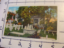  Unused Postcard: St. George's Church burying Ground, Fredericksburg picture