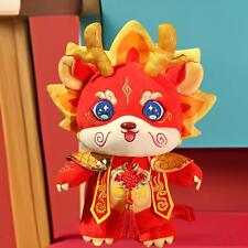 Chinese New Year Doll 2024 Gift Dragon Plush Toy for Cafe Bedroom Decoration picture