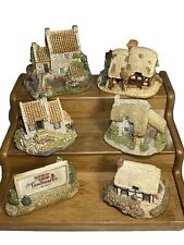 Lot of 6 Lilliput Lane Runswick Mair Watermill Puddlebrook Riverview Sign picture