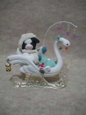 The Magic of White Christmas - Mary Moo Moo Cow Figurine picture