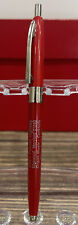 Vintage Pen Coomes' White Star Restaurant Edgewood Maryland Red Silver picture