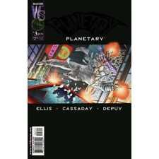Planetary #3 in Near Mint condition. DC comics [d& picture
