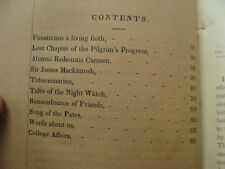 original DARTMOUTH COLLEGE -- july 1842 -- THE DARTMOUTH -  picture
