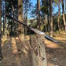 21.5 Inch Hand forged Viking Sword | Truck Leaf Spring Sword | Machete knife picture