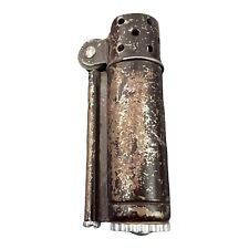 VINTAGE DUNHILL SERVICE WWII TRENCH LIGHTER - MADE IN USA *BROWN PAINT FLAKING* picture