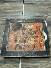 The Cleveland Twist Drill Co Vintage Antique Drill Bit Index 1-29 Nice picture