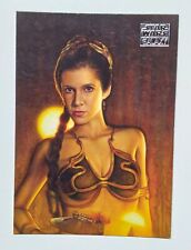 2012 Topps Star Wars Galaxy Series 7 A Different Side Of Leia #4 picture