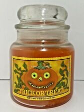 Yankee Candle Trick or Treat with Glowing Label 14.5 oz picture