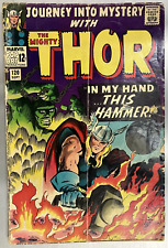 THOR #120 Reader's Copy THOR REFORGES MJOLNIR JACK KIRBY COVER AND ART picture