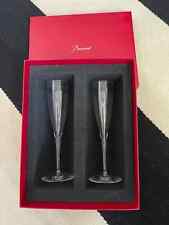 NEW in BOX FLAWLESS Exceptional BACCARAT DOM PÉRIGNON Crystal Pair FLUTES picture