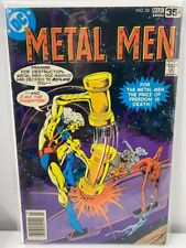 35298: DC Comics METAL MEN #56 Fine Grade picture