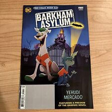 Batman Barkham Asylum Free Comic Book Day 2024 DC First Jester Joker FCBD NM picture