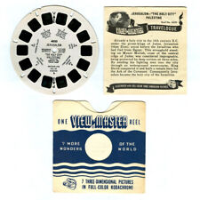 Vintage 1949 JERUSALEM The Holy City PALESTINE View-Master Reel #4000 w Booklet picture