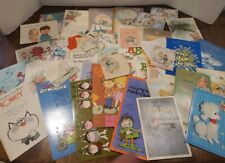 Vintage 1960-70s Used Greeting Card Lot of 40 Wedding Shower Anniversary  picture