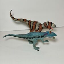 Schleich Realistic Dinosaur Figures with Movable Jaw Lot of 2 picture