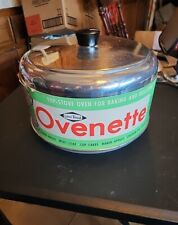 Vintage Stanley Ovenette by West Bend Aluminum Co 1949 Complete Rare picture