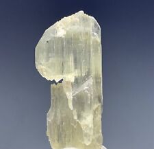 88 Cts Yellow Etched Kunzite Crystal from Afghanistan.z picture