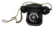 Vtg Rotary Telephone Desk Phone Dial Retro Operator Office Work Old picture