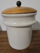 Vintage Redwing Stoneware Canister picture