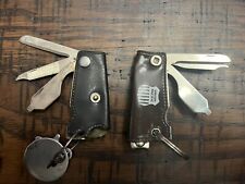 Vintage Basset Knife Multi tool Knife Keychain Knife Lot picture