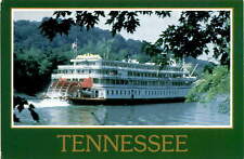 Tennessee Riverboats, General Jackson, Belle Carol, Perry Falcon postcard picture