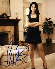 HOT SEXY CAMILA MENDES SIGNED 8X10 PHOTO CW RIVERDALE AUTHENTIC AUTOGRAPH COA picture