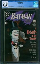 Batman #429 ❄️ CGC 9.8 White Pages ❄️ A Death in the Family Part 4 DC Comic 1989 picture