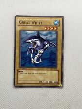 GREAT WHITE - SDY-011 - Common  - 1st Edition picture