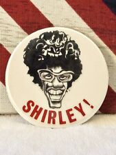 Shirley Chisholm Political Metal Pin-Back Button (Made in 2024) - 3