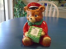Harry and David CUBBY Teddy Bear Cookie Jar MINT picture