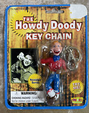 The Howdy Doody Gimmick Keychain 1998 Mouth Moves Original Package picture